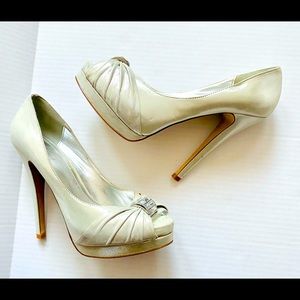 Metallic Glam Pumps